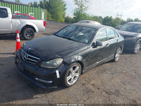 2014 MERCEDES-BENZ C 250 SPORT