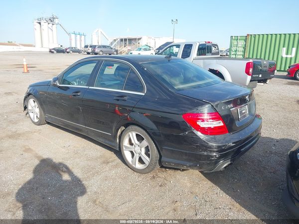 2014 MERCEDES-BENZ C 250 SPORT