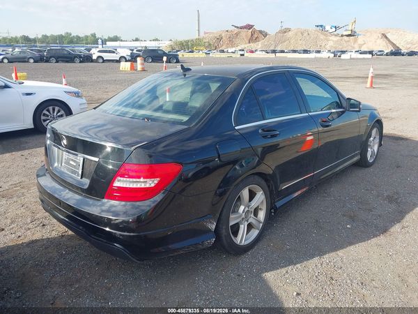 2014 MERCEDES-BENZ C 250 SPORT