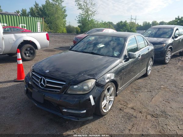 2014 MERCEDES-BENZ C 250 SPORT