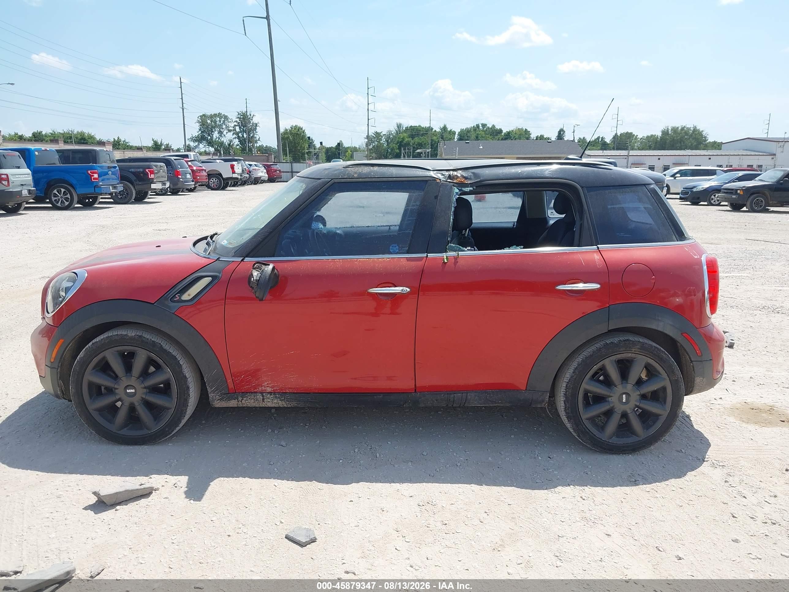 2014 MINI COUNTRYMAN COOPER S