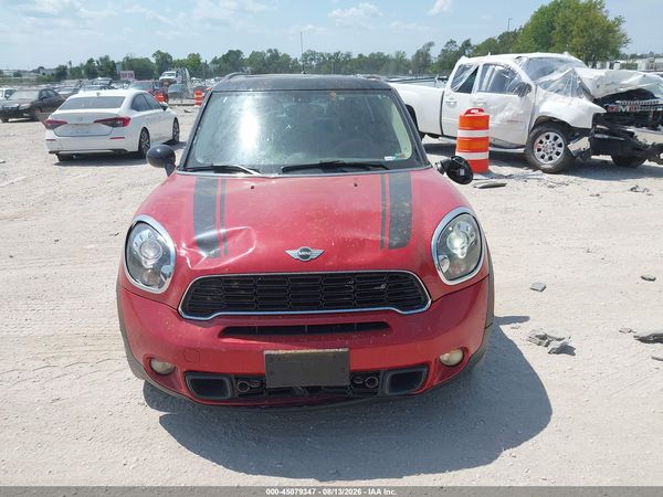 2014 MINI COUNTRYMAN COOPER S