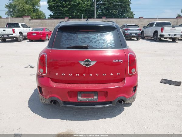 2014 MINI COUNTRYMAN COOPER S