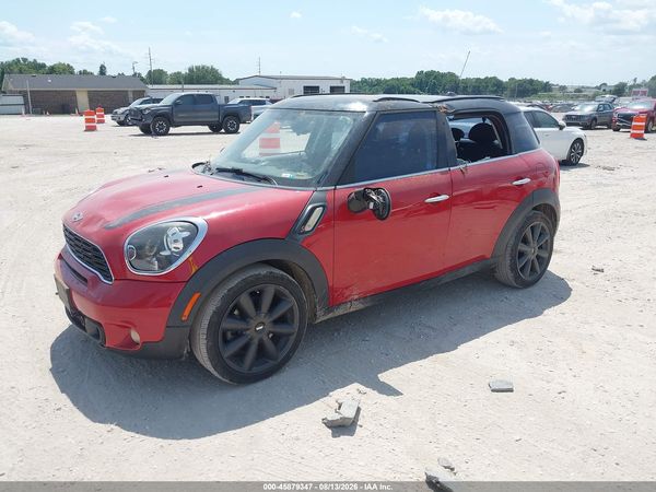 2014 MINI COUNTRYMAN COOPER S