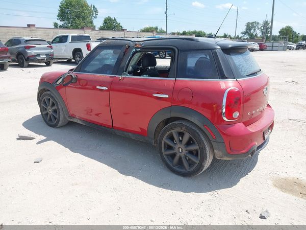2014 MINI COUNTRYMAN COOPER S