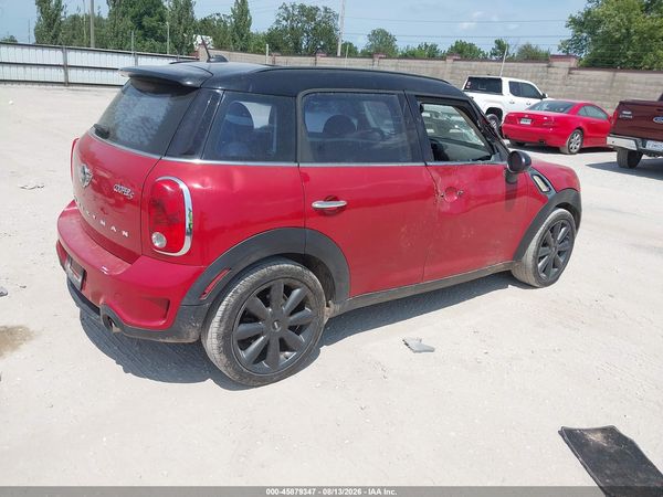 2014 MINI COUNTRYMAN COOPER S