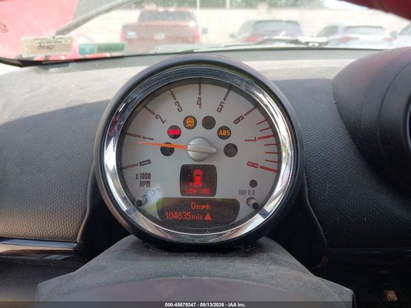 2014 MINI COUNTRYMAN COOPER S