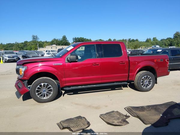 2018 FORD F-150 XLT