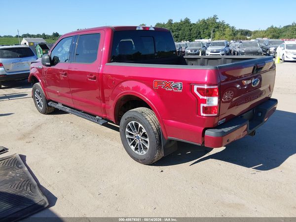 2018 FORD F-150 XLT