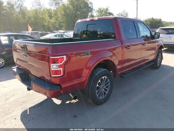 2018 FORD F-150 XLT