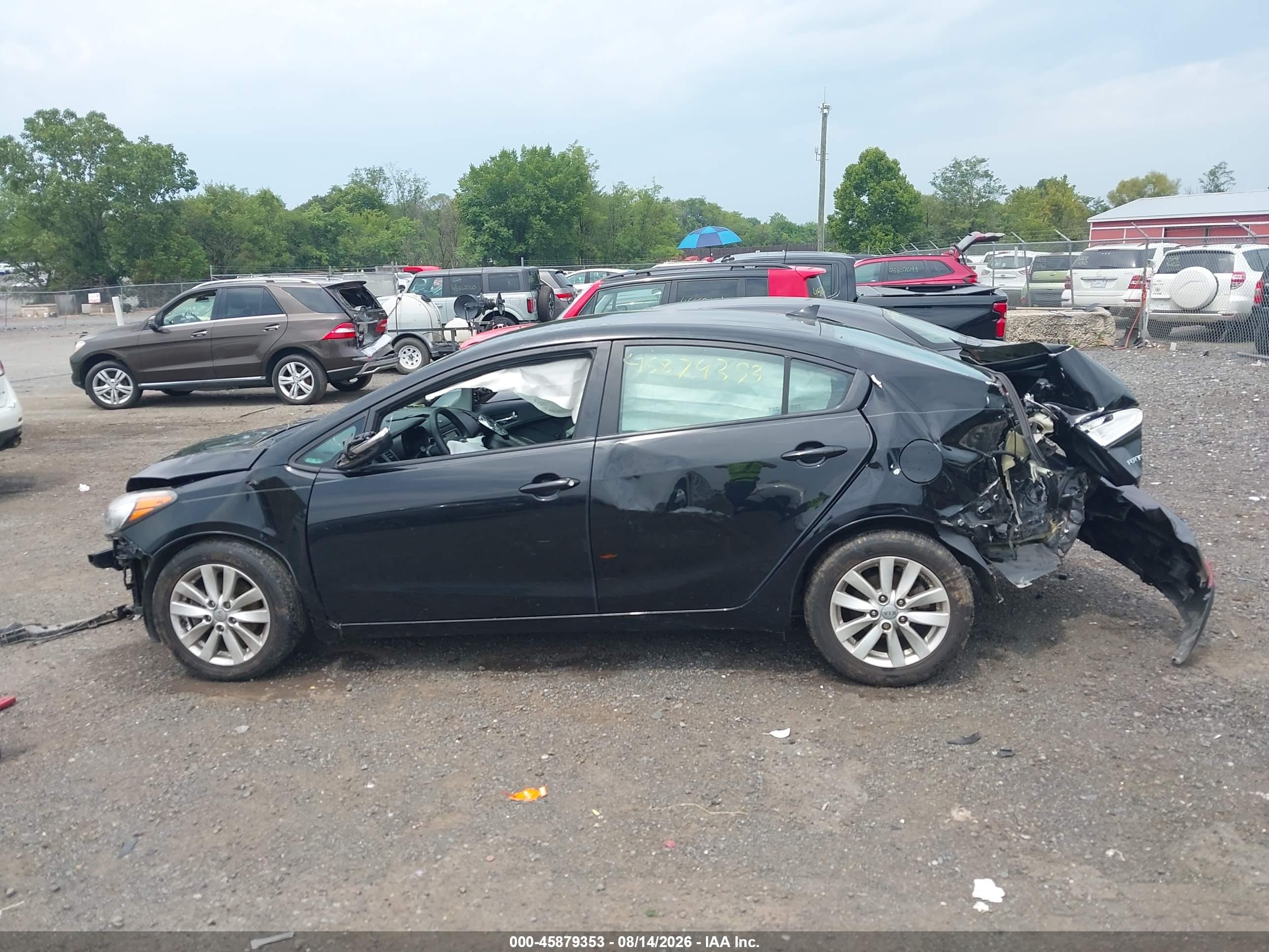 2016 KIA FORTE LX