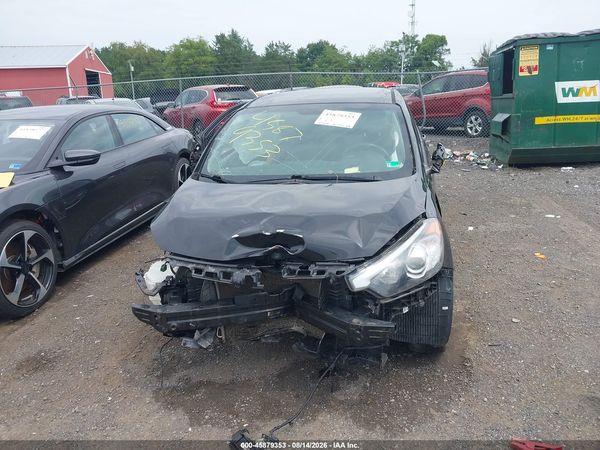 2016 KIA FORTE LX
