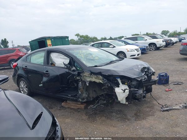 2016 KIA FORTE LX