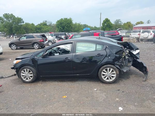 2016 KIA FORTE LX