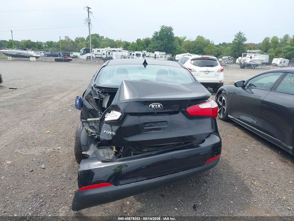2016 KIA FORTE LX