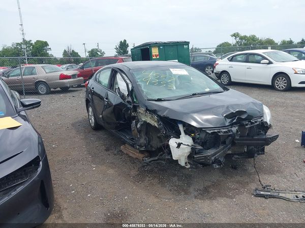 2016 KIA FORTE LX