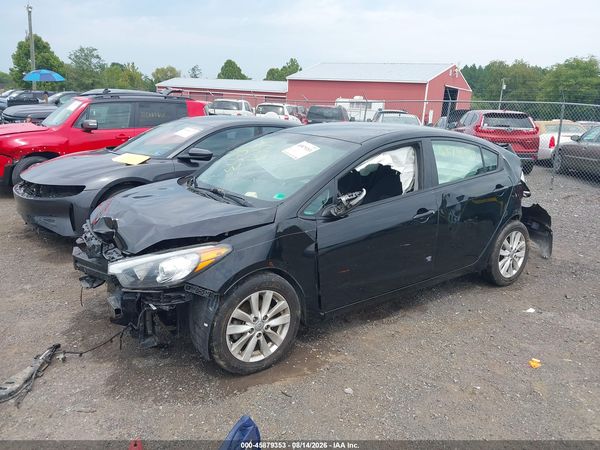 2016 KIA FORTE LX
