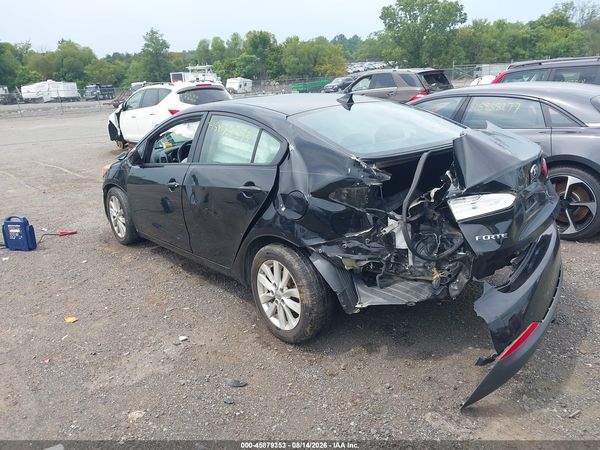 2016 KIA FORTE LX