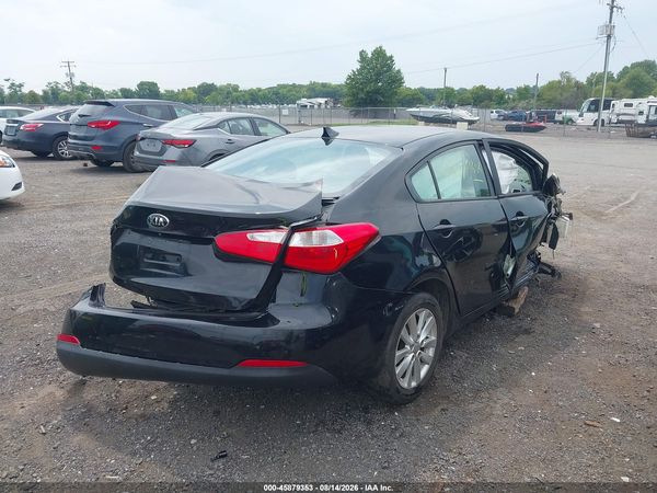 2016 KIA FORTE LX
