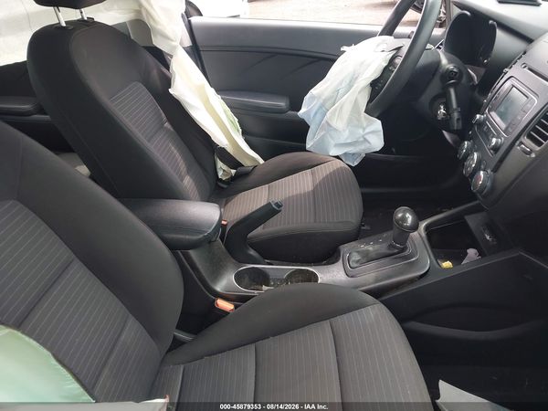 2016 KIA FORTE LX