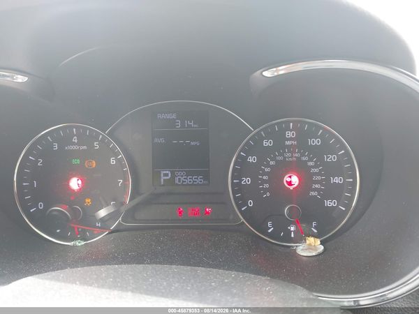2016 KIA FORTE LX