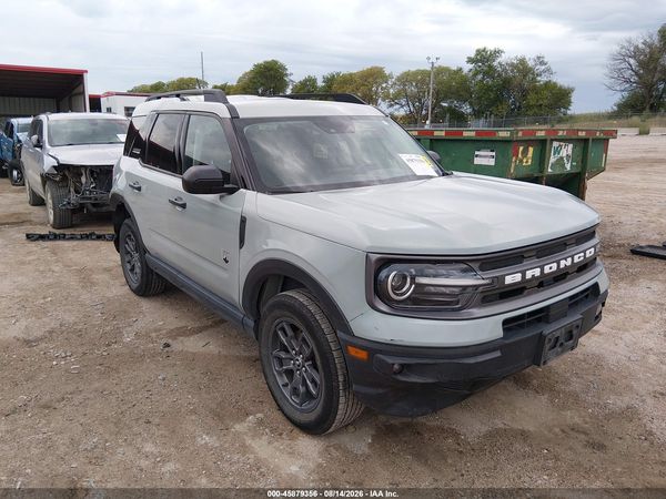 2022 FORD BRONCO SPORT BIG BEND — I1