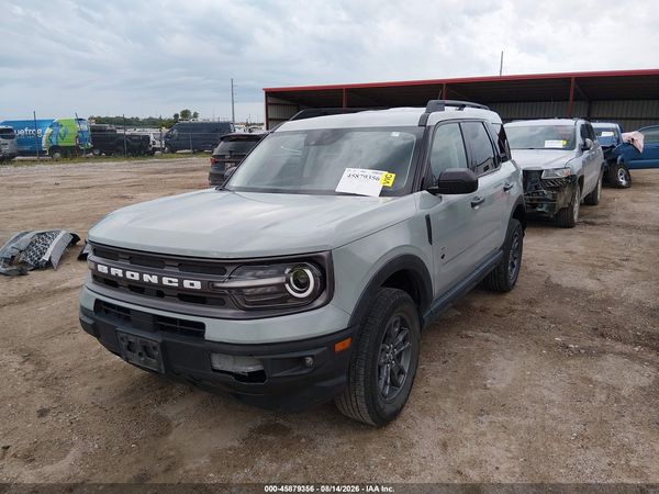 2022 FORD BRONCO SPORT BIG BEND — I2