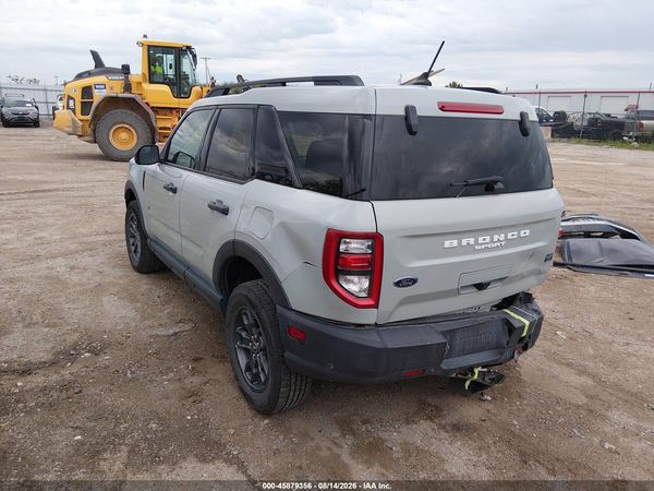 2022 FORD BRONCO SPORT BIG BEND — I3