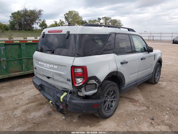 2022 FORD BRONCO SPORT BIG BEND — I4