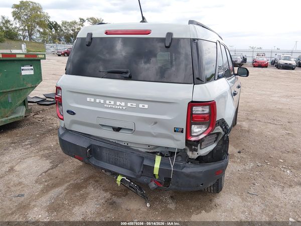 2022 FORD BRONCO SPORT BIG BEND — I6