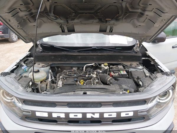 2022 FORD BRONCO SPORT BIG BEND — I10