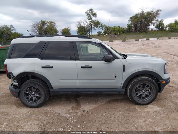 2022 FORD BRONCO SPORT BIG BEND — I116