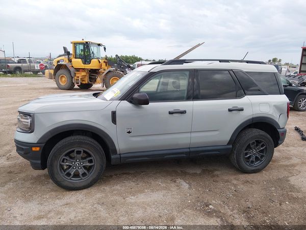 2022 FORD BRONCO SPORT BIG BEND — I117