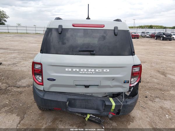 2022 FORD BRONCO SPORT BIG BEND — I119