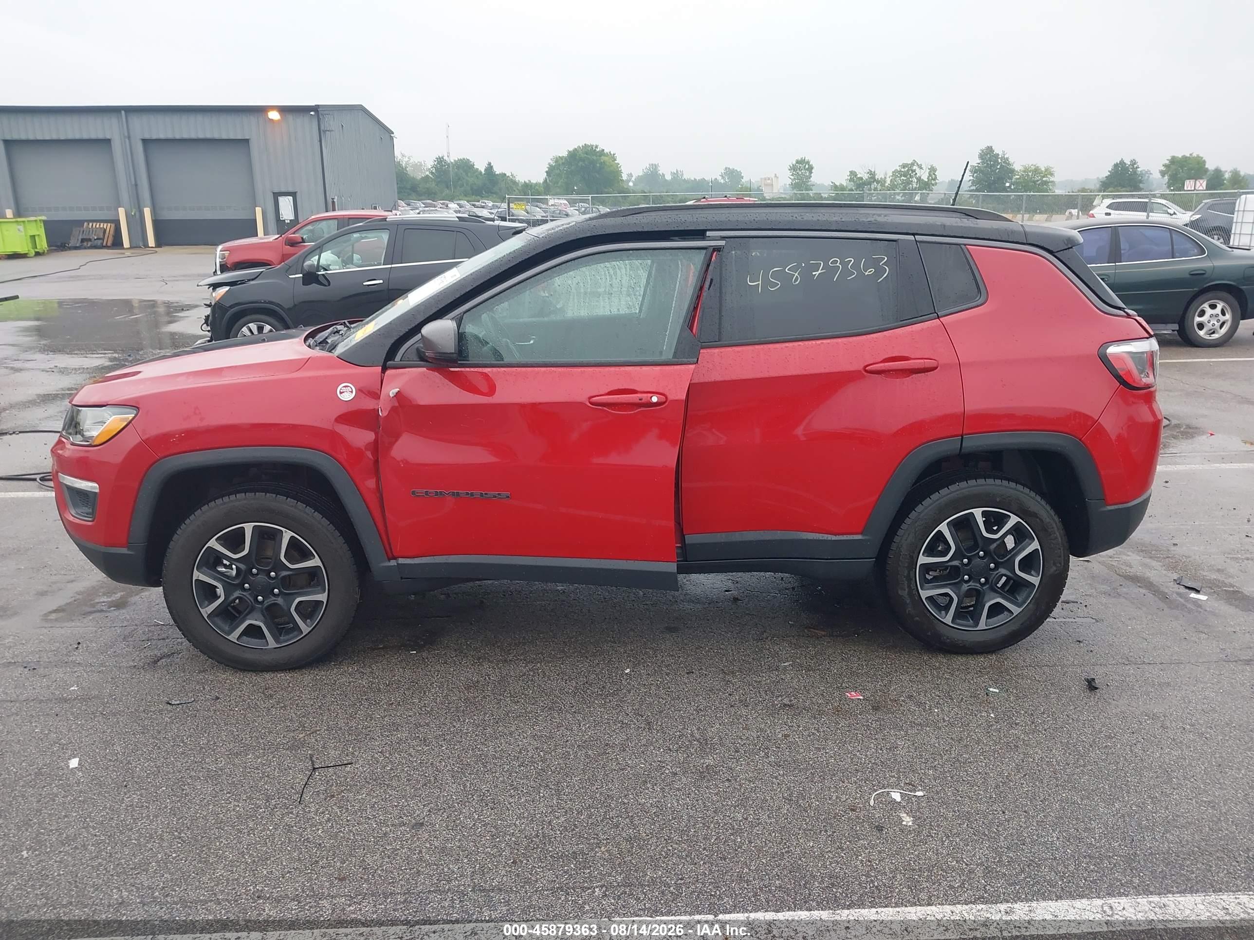 2019 JEEP COMPASS TRAILHAWK 4X4