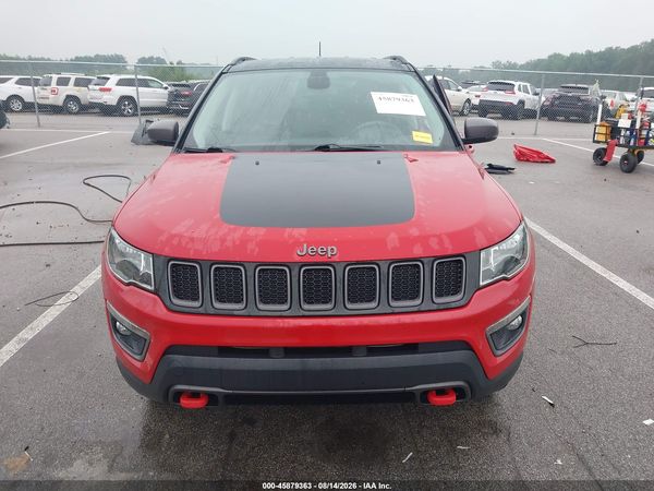 2019 JEEP COMPASS TRAILHAWK 4X4