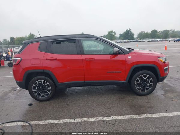 2019 JEEP COMPASS TRAILHAWK 4X4