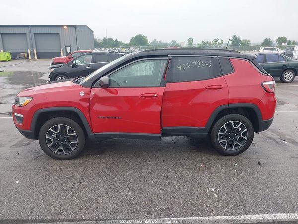2019 JEEP COMPASS TRAILHAWK 4X4