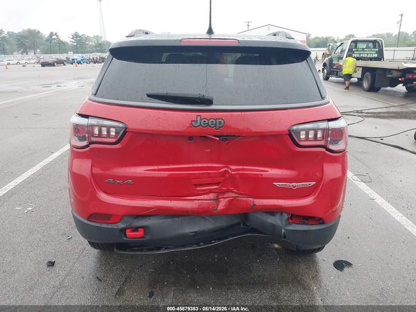 2019 JEEP COMPASS TRAILHAWK 4X4