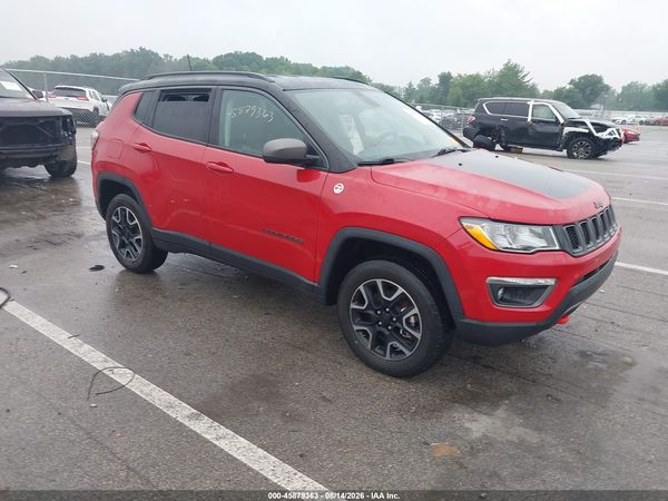 2019 JEEP COMPASS TRAILHAWK 4X4