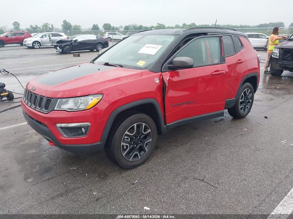 2019 JEEP COMPASS TRAILHAWK 4X4
