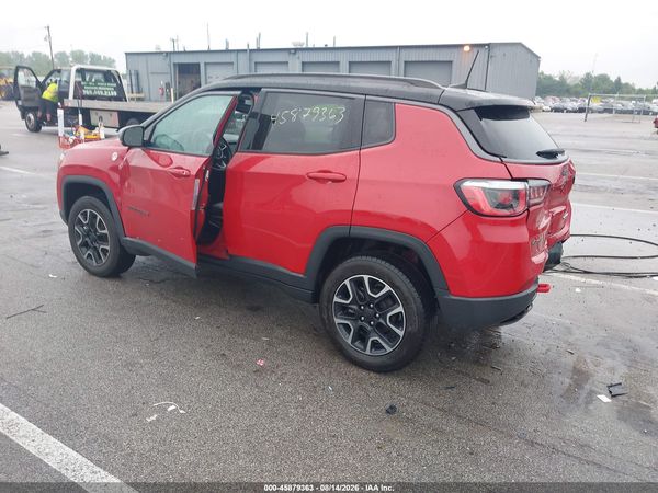 2019 JEEP COMPASS TRAILHAWK 4X4