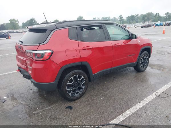2019 JEEP COMPASS TRAILHAWK 4X4