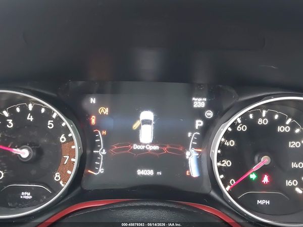 2019 JEEP COMPASS TRAILHAWK 4X4
