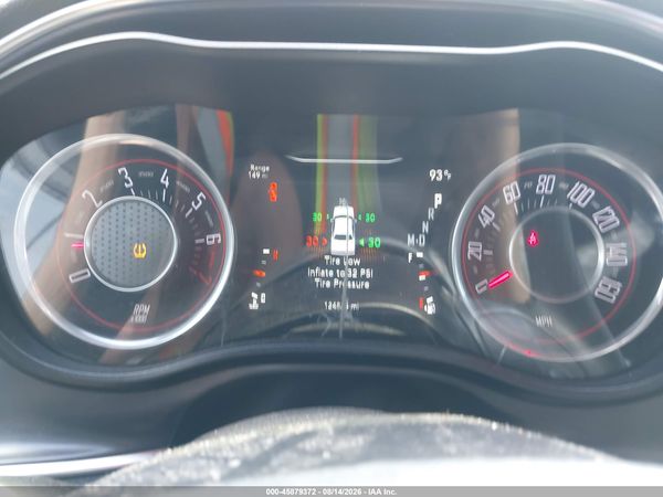2016 DODGE CHALLENGER SXT