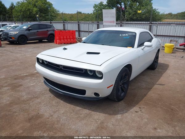 2016 DODGE CHALLENGER SXT
