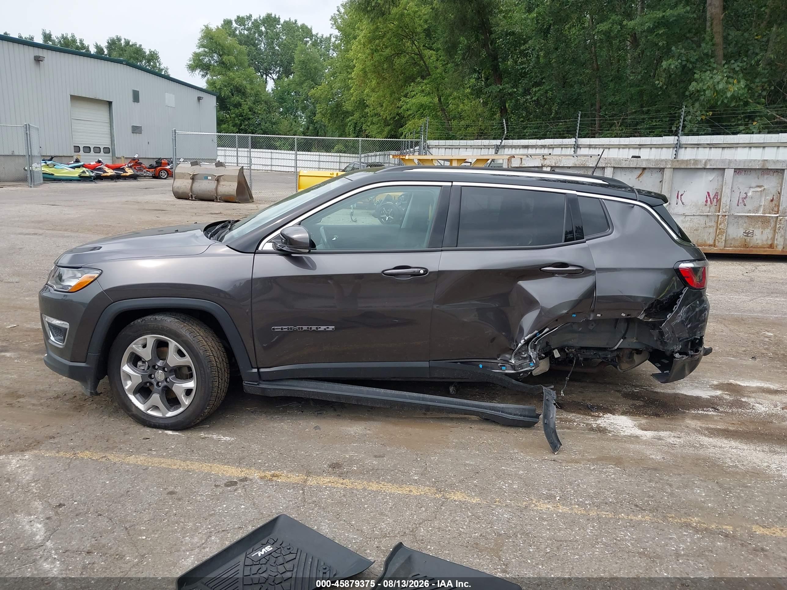 2019 JEEP COMPASS LIMITED 4X4