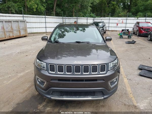 2019 JEEP COMPASS LIMITED 4X4