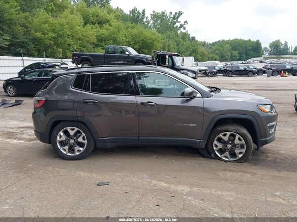 2019 JEEP COMPASS LIMITED 4X4