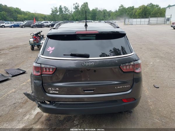 2019 JEEP COMPASS LIMITED 4X4